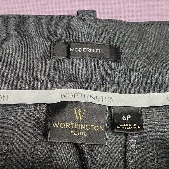 Worthington Petite Modern Fit pants - Picture 5 of 8